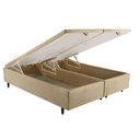 Ver imagem 1 de Cama Box Baú Universal King Mh1439 Bordado Clean (193x203x35 (2 Uni 96x203)) - Herval