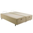 Ver imagem 4 de Cama Box Baú Universal King Mh1439 Bordado Clean (193x203x35 (2 Uni 96x203)) - Herval