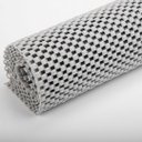 Ver imagem 2 de Forro para Gavetas e Armários Antiderrapante Pvc Quadradinho Paramount 300 X 30 Cm:cinza Claro