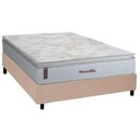 Ver imagem 2 de Cama Box Crc Casal +Colchão Molas Ensacadas Marselha Hellen 138x188x28
