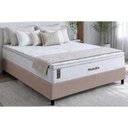 Ver imagem 1 de Cama Box Crc Casal +Colchão Molas Ensacadas Marselha Hellen 138x188x28