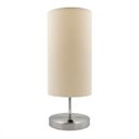 Ver imagem 5 de Abajur Luminaria de Mesa Redondo com Interruptor Ref 84 Decoração Casa Sala Quarto Escritório Moveis