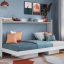 Ver imagem 1 de Cama Solteiro Articulável Horizontal Hannover para Colchões 190x80 Cm Ch1080 Art In Móveis