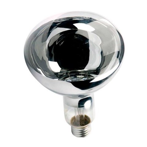 Lâmpada Infravermelho Para Secagem 150 Lumens 250w E27 Ourolux