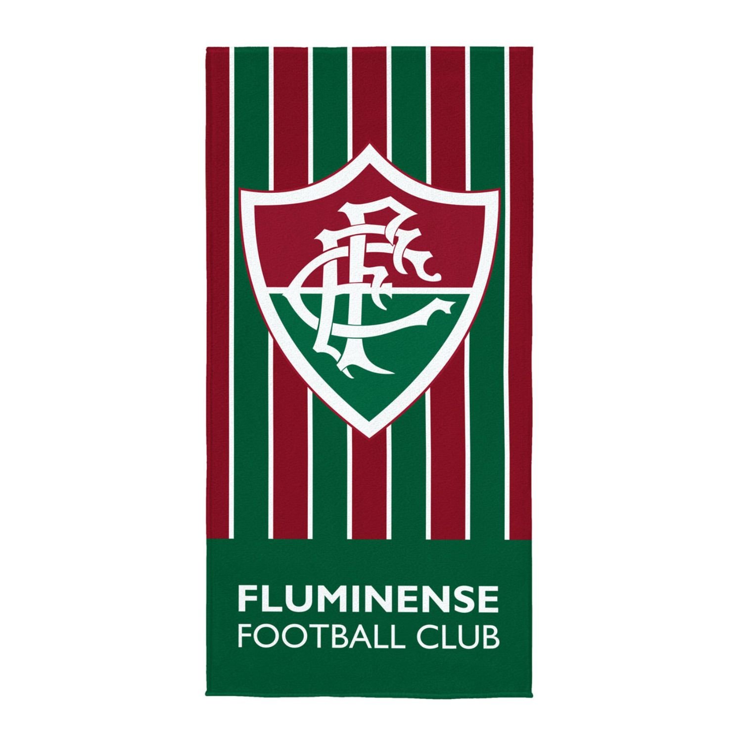 Toalha Fluminense Aveludada Transfer Lepper
