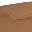 Ver imagem 1 de Colcha Queen Flor Lisa:marron