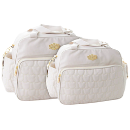 Kit Bolsas Maternidade Griff Baby Clássica Urso Bege - 1