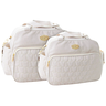 Kit Bolsas Maternidade Griff Baby Clássica Urso Bege - 1
