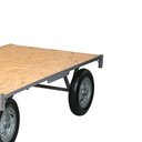 Ver imagem 4 de Carro Plataforma Metalosa 400kg Pc 3 - 1,50mx80cm S/grade (4)