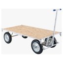 Ver imagem 2 de Carro Plataforma Metalosa 400kg Pc 3 - 1,50mx80cm S/grade (4)