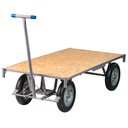 Ver imagem 1 de Carro Plataforma Metalosa 400kg Pc 3 - 1,50mx80cm S/grade (4)