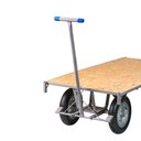 Ver imagem 3 de Carro Plataforma Metalosa 400kg Pc 3 - 1,50mx80cm S/grade (4)