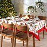 Toalha de Mesa Retangular 8 Lugares Döhler 2,50x1,60 M Natal Estampa:natal 111 - 1