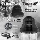 Ver imagem 5 de Chuveiro Faminho Black 4t Ducha C- Cano 30cm 220v 6800w Fame