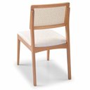 Ver imagem 1 de Kit com 2 Cadeiras de Jantar Akemi Tela Sextavada Fio Bronze - 2268