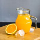 Ver imagem 3 de Mini Jarra Jarrinha de Vidro 500ml Clássica Lisa Minimalista