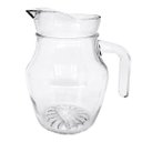 Ver imagem 1 de Mini Jarra Jarrinha de Vidro 500ml Clássica Lisa Minimalista