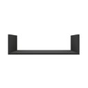 Ver imagem 1 de Prateleira U Nicho Decorativa Multiuso 100% Mdf Plancasa:preto