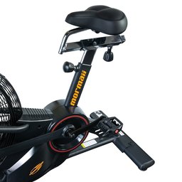 Air Bike Mormaii com painel LCD completo silenciosa e confortável - 4