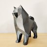 Chow-chow Decorativo - Estatueta 15cm De Altura - Toque 3d:Cinza - 3