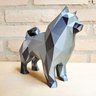 Chow-chow Decorativo - Estatueta 15cm De Altura - Toque 3d:Cinza - 4