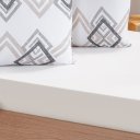 Ver imagem 3 de Jogo de Cama Casal Dreams Malha 100% Algodão 138x188x30cm Bege