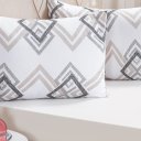 Ver imagem 4 de Jogo de Cama Casal Dreams Malha 100% Algodão 138x188x30cm Bege