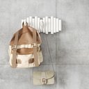 Ver imagem 3 de Picket - Cabideiro de Parede em Madeira com 5 Ganchos Umbra