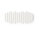 Ver imagem 2 de Picket - Cabideiro de Parede em Madeira com 5 Ganchos Umbra