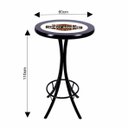 Ver imagem 2 de Mesa Bistrô Harley Davidson - Preto