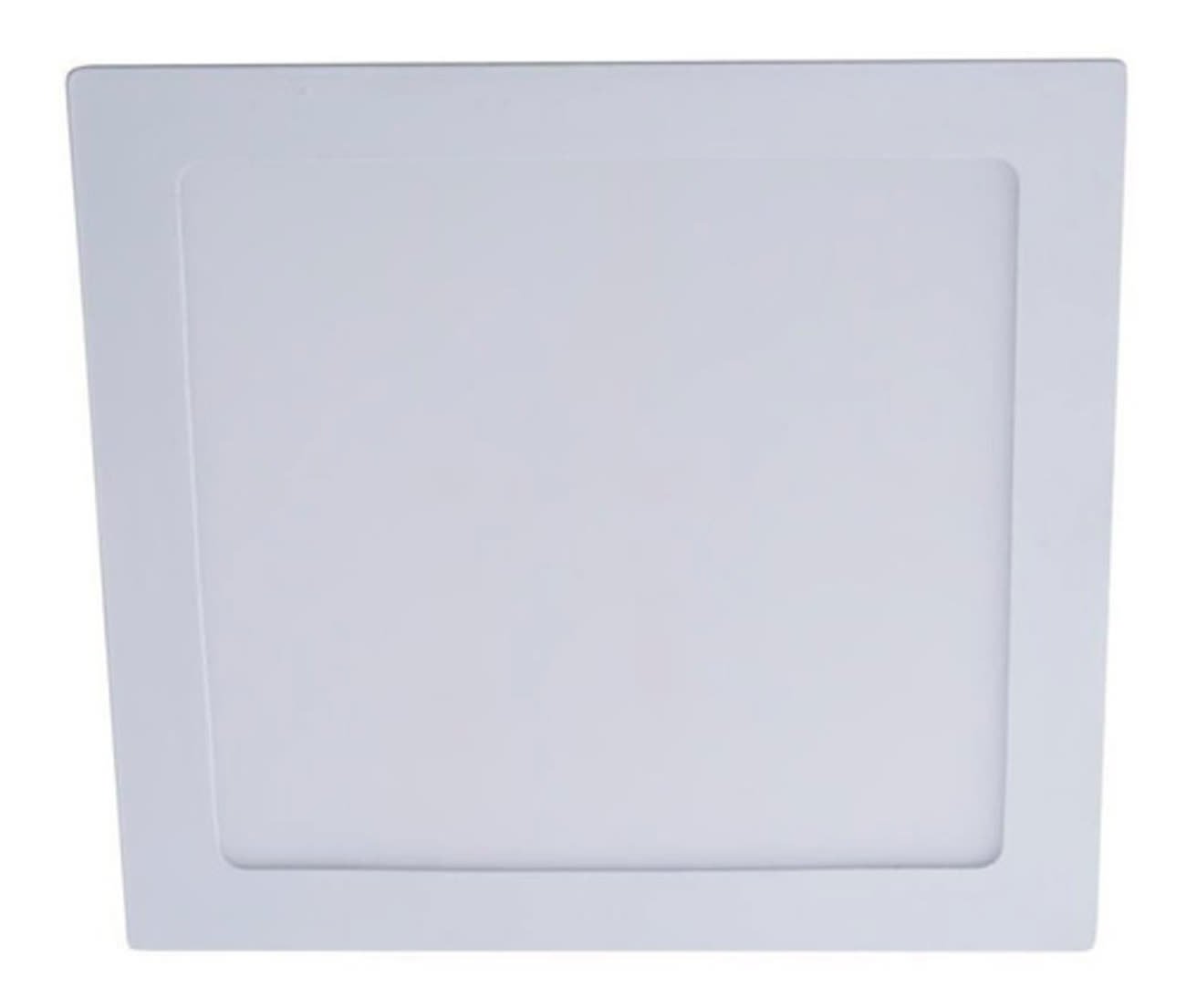 Painel Led Branco 24w 6000k Quadrado 30x30cm Embutir Kian