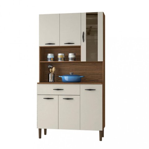 Cozinha Compacta Golden 6 Portas Kits Paraná