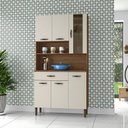 Ver imagem 3 de Cozinha Compacta Golden 6 Portas Kits Paraná