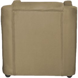 Kit 4 Poltronas Decorativas para Sala de Espera Recepção Escritório Consultório Suede - 5