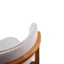 Ver imagem 3 de Conjunto 02 Cadeiras de Jantar Lais Estofadas Encosto Anatômico