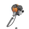 Roçadeira Lateral Gasolina Rl430p-i Tekna 2t 42,7cc 1,7hp Tanque 1,2l com Guidão Carretel de Nylon - 6