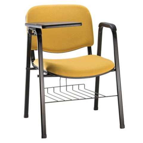 Cadeira Universitária para Auditórios Linha Hotel Auditório Cor:Amarelo