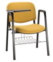 Ver imagem 1 de Cadeira Universitária para Auditórios Linha Hotel Auditório Cor:Amarelo