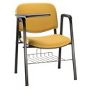 Ver imagem 1 de Cadeira Universitária para Auditórios Linha Hotel Auditório Cor:Amarelo