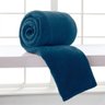Cobertor Casal Manta de Microfibra 1,8x2,2m Azul Marinho - Camesa - 3