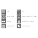 Ver imagem 4 de Conjunto Colchão + Box Tamanho Casal - King Best Molas Ensacadas 138x188x70cm - Anjos - Megasul