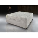 Ver imagem 2 de Conjunto Colchão + Box Tamanho Casal - King Best Molas Ensacadas 138x188x70cm - Anjos - Megasul
