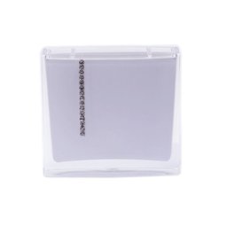 Kit Banheiro Acrílico 4 Peças Lavabo Porta Sabonete Branco - 3