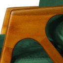 Ver imagem 4 de Namoradeira Marilia Decorativa Recepção - Veludo Verde