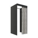 Ver imagem 2 de Provador de Roupas Mdf 90x204x90 Cm Comac