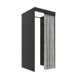 Provador de Roupas Mdf 90x204x90 Cm Comac - 2