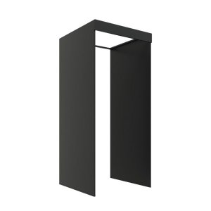 Provador de Roupas Mdf 90x204x90 Cm Comac