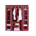 Ver imagem 1 de Guarda Roupa Modular Vermelho Grande com Sapateira