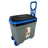 Caixa Termica C-rodas Cinza e Azul 34l Antares - 1