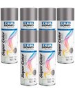 Ver imagem 1 de Kit 6 Unidades Tinta Spray Uso Geral Grafite 350ml Tekbond